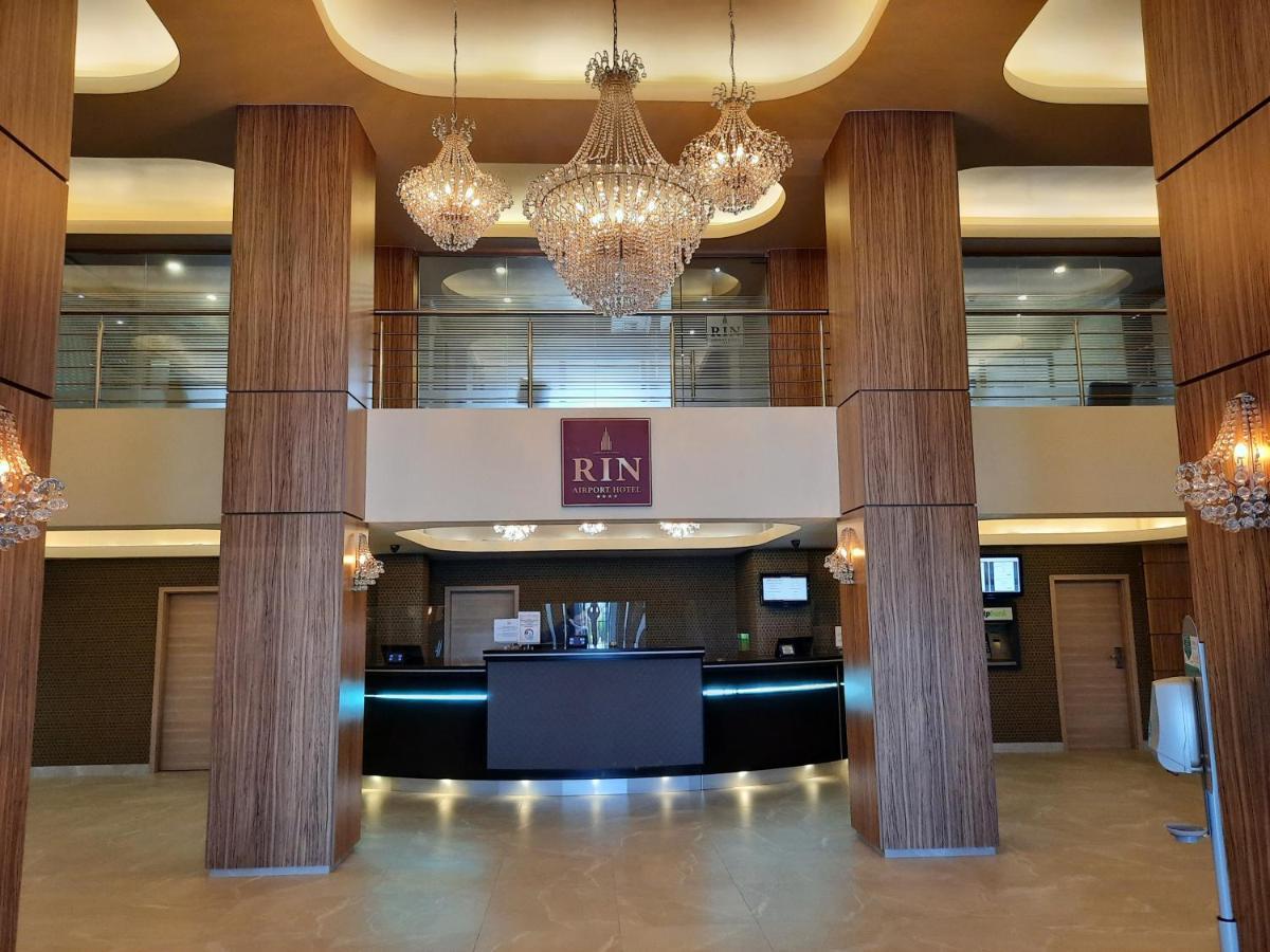 Rin Airport Hotel Otopeni Eksteriør bilde
