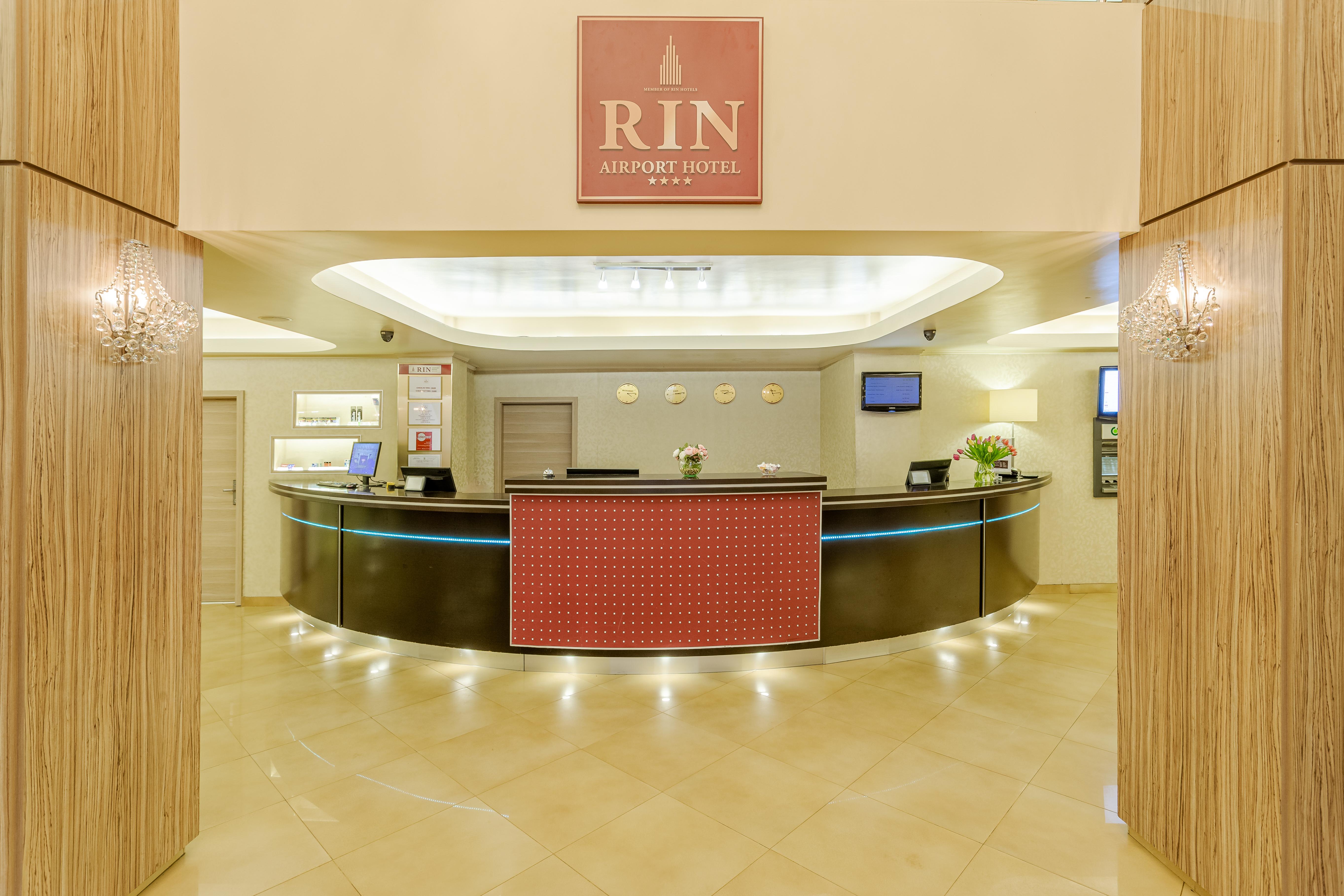 Rin Airport Hotel Otopeni Eksteriør bilde